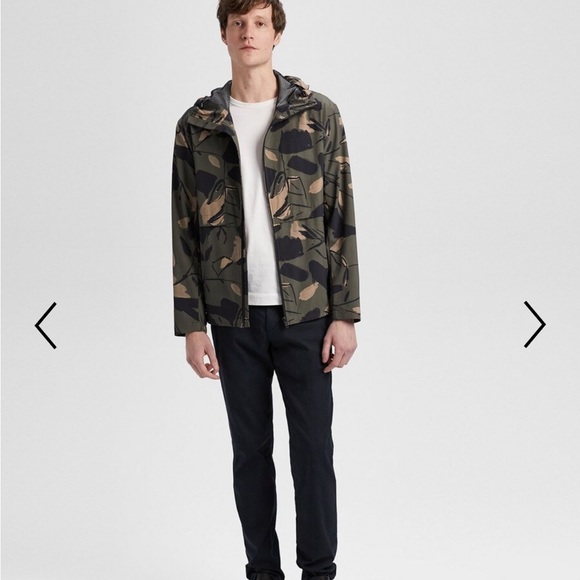 Theory 
Men’s hooded jacket size medium - Picture 2 of 13